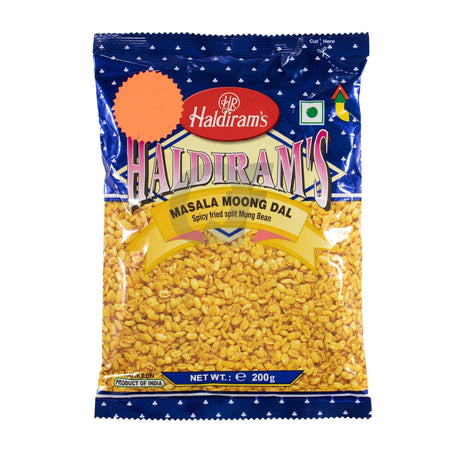 Haldirams Masala Moong Dall ( Spicy Fried Split Mung Bean ) 200g