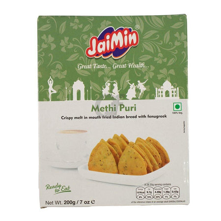 Jaimin Methi Puri 200g