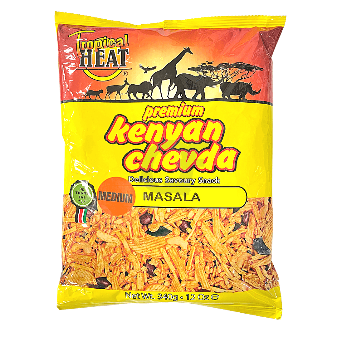 Chevda Snacks Tropical Heat Kenyan Chevda Masala Medium