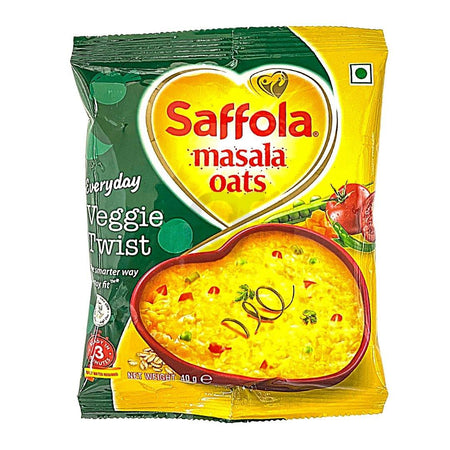 Saffola Masala Oats Veggie Twist