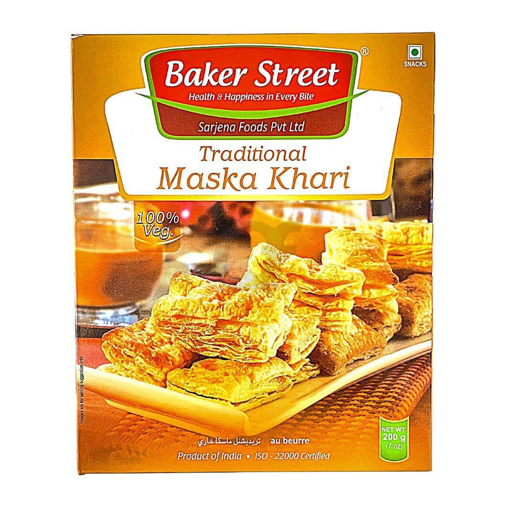 Baker Street Maska Khari