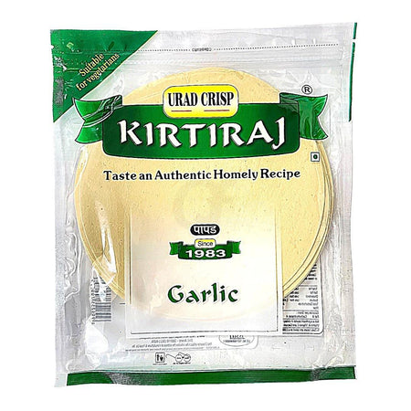 Kirtiraj Garlic Papad 200g
