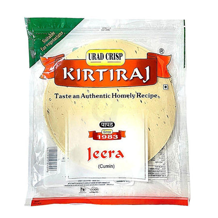Kirtiraj Cumin Papad 200g