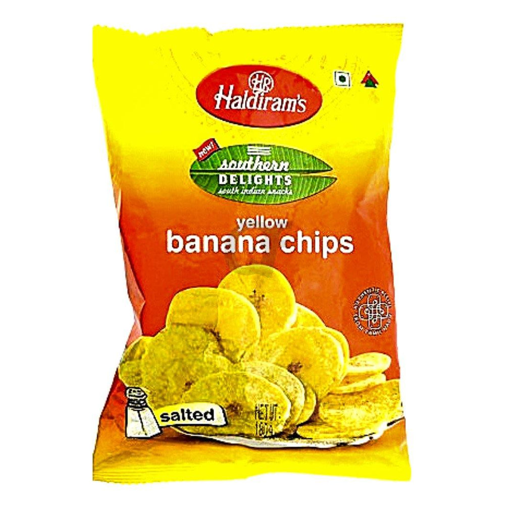 Haldirams Yellow Banana Chips (180g)