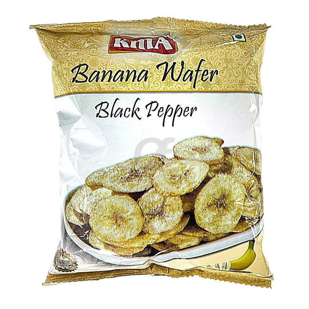 KMA Black Pepper Banana Wafer (150g)