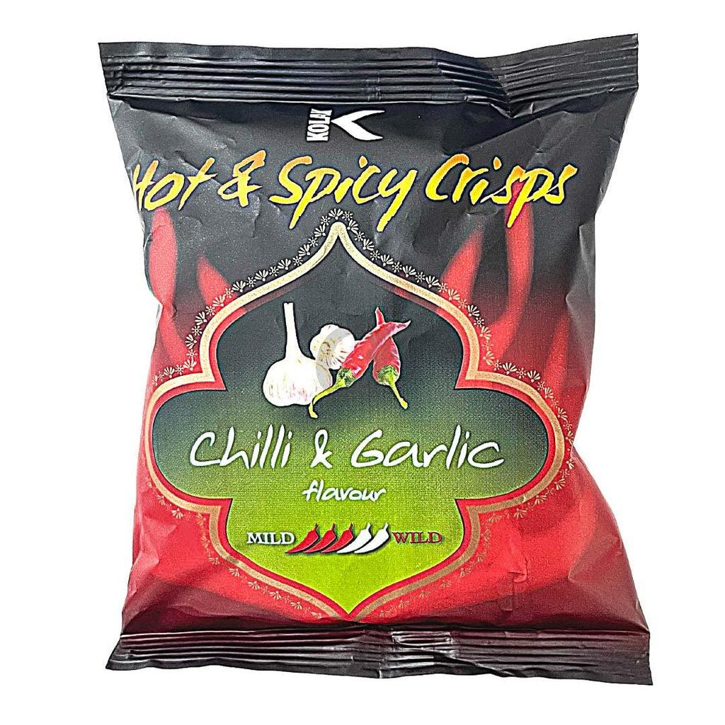 Kolak Chilli & Garlic Crisps