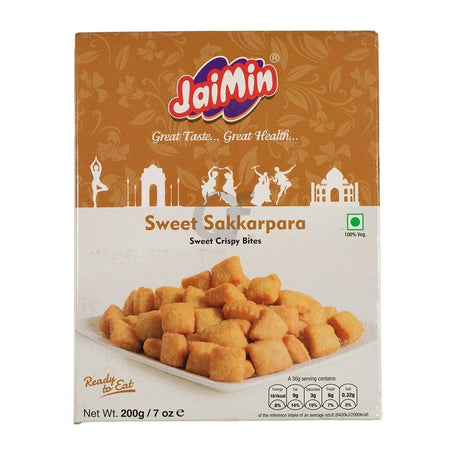 Jaimin Sweet Sakkarpara 200g