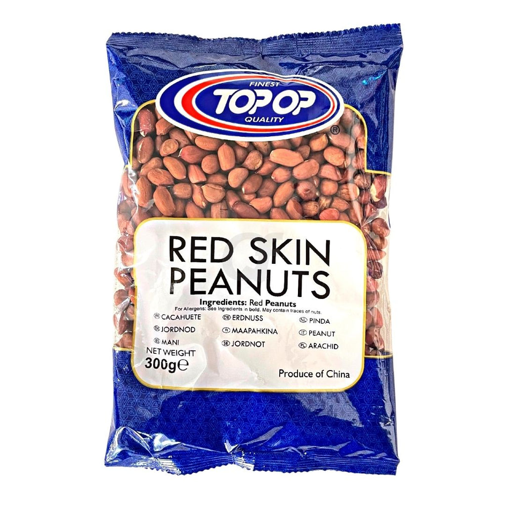 TopOp Red Skin Peanuts