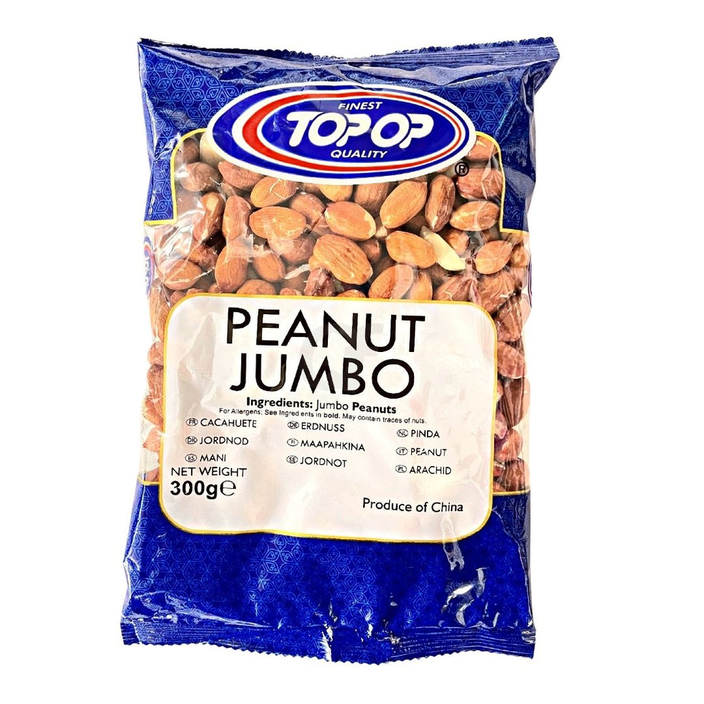 TopOp Peanut Jumbo