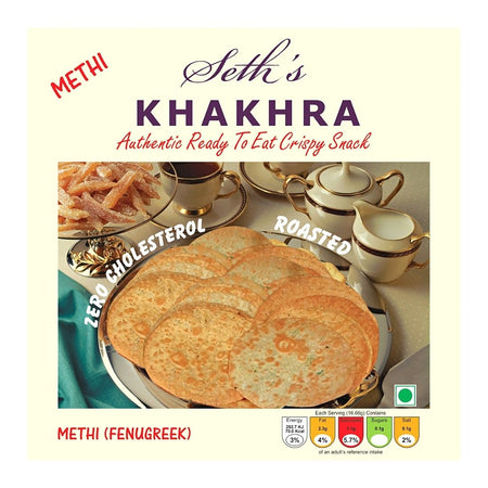 Seths Methi Khakhra