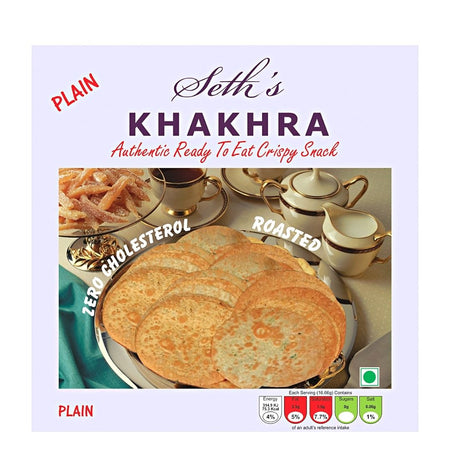 Seths Plain Khakhra