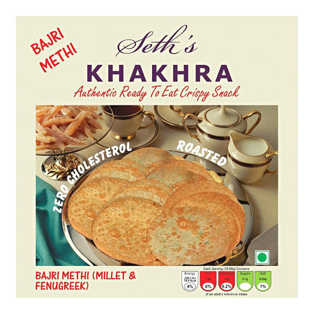 Seths Bajri Methi Khakhra