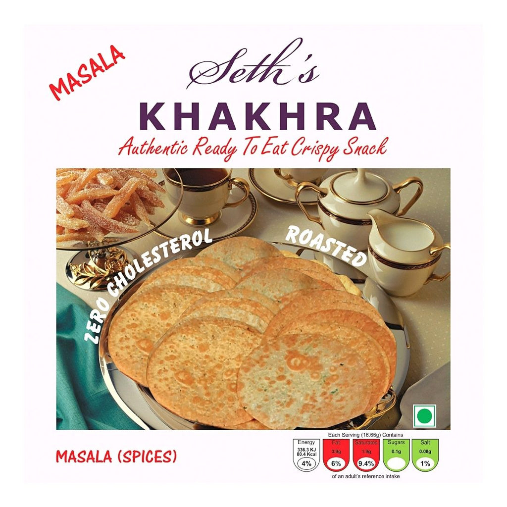 Seths Masala Khakhra