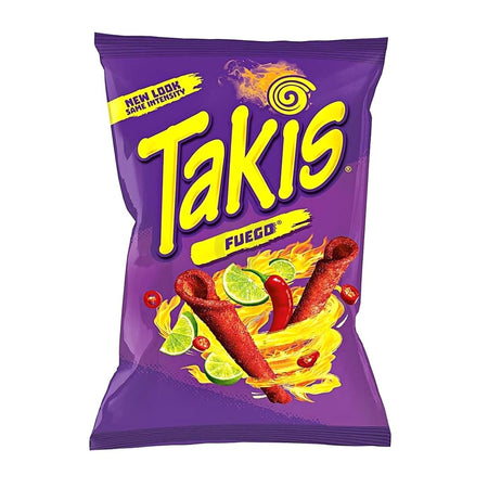 Takis Fuego Chilli & Lime