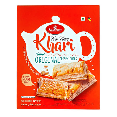 Haldirams Tea Time Khari Original