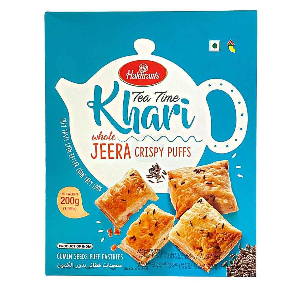 Haldirams Tea Time Khari Jeera