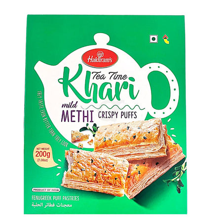 Haldirams Tea Time Khari Methi