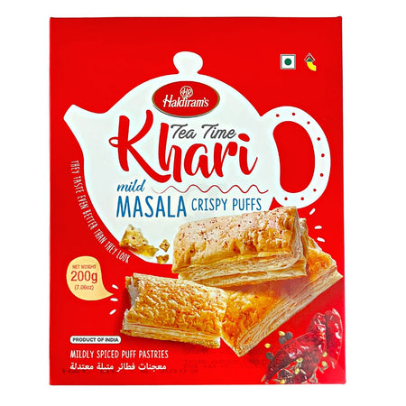 Haldirams Tea Time Khari Masala