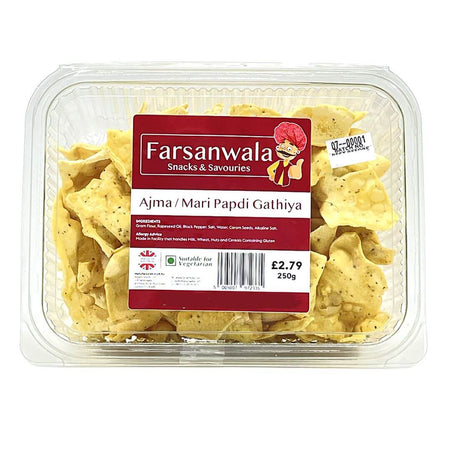 Farsanwala Ajma/Mari Papdi Gathiya