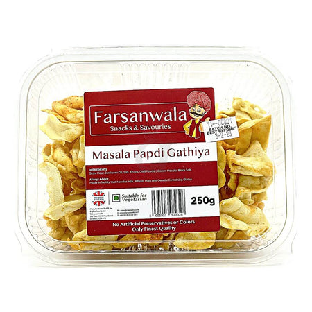 Farsanwala Masala Papdi Gathiya