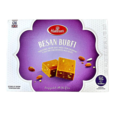 Haldirams Besan Burfi