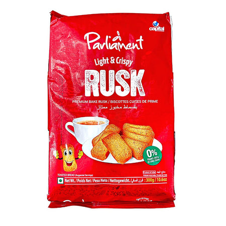Parliament Light & Crispy Rusk 300g