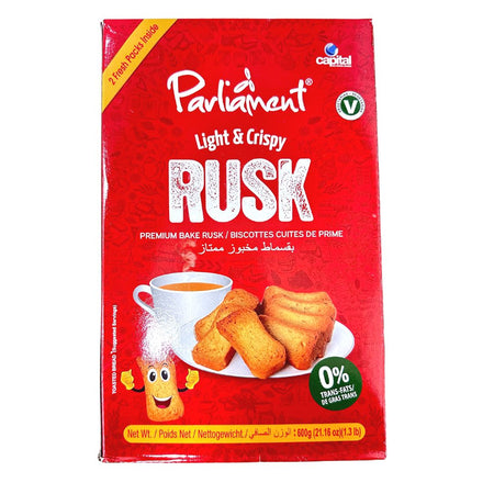 Parliament Light & Crispy Rusk 600g