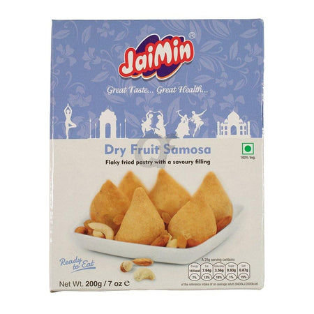 Jaimin Dry Fruit Samosa 200g
