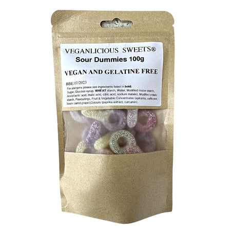 Veganlicious Sweets Sour Dummies