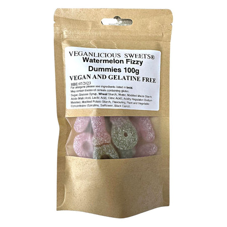 Veganlicious Sweets Watermelon Fizzy