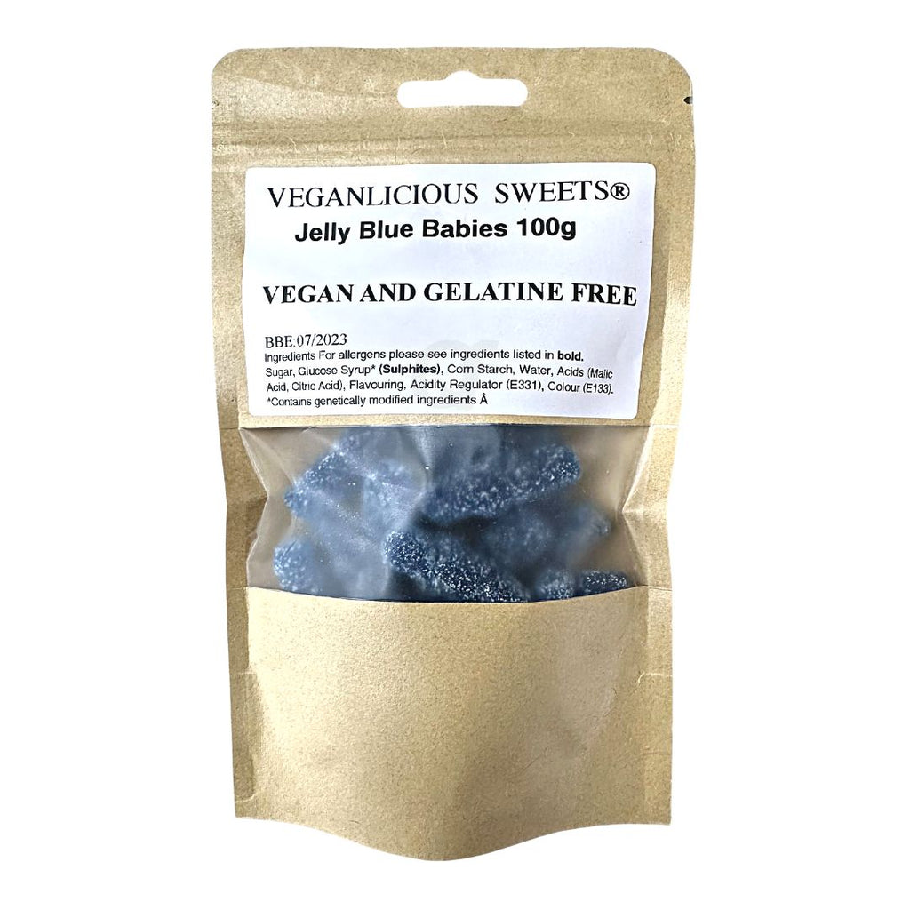 Veganlicious Sweets Jelly Blue Babies