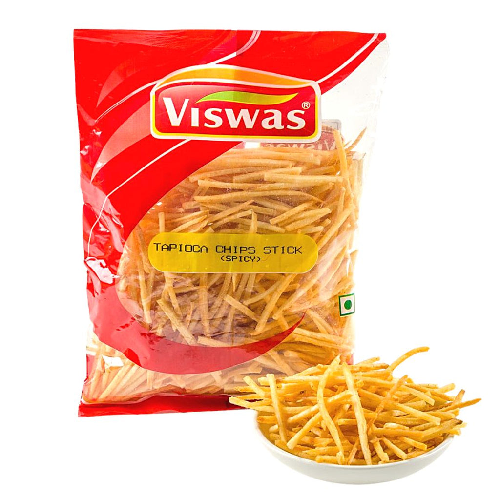Viswas Tapioca chips stick(spicy)