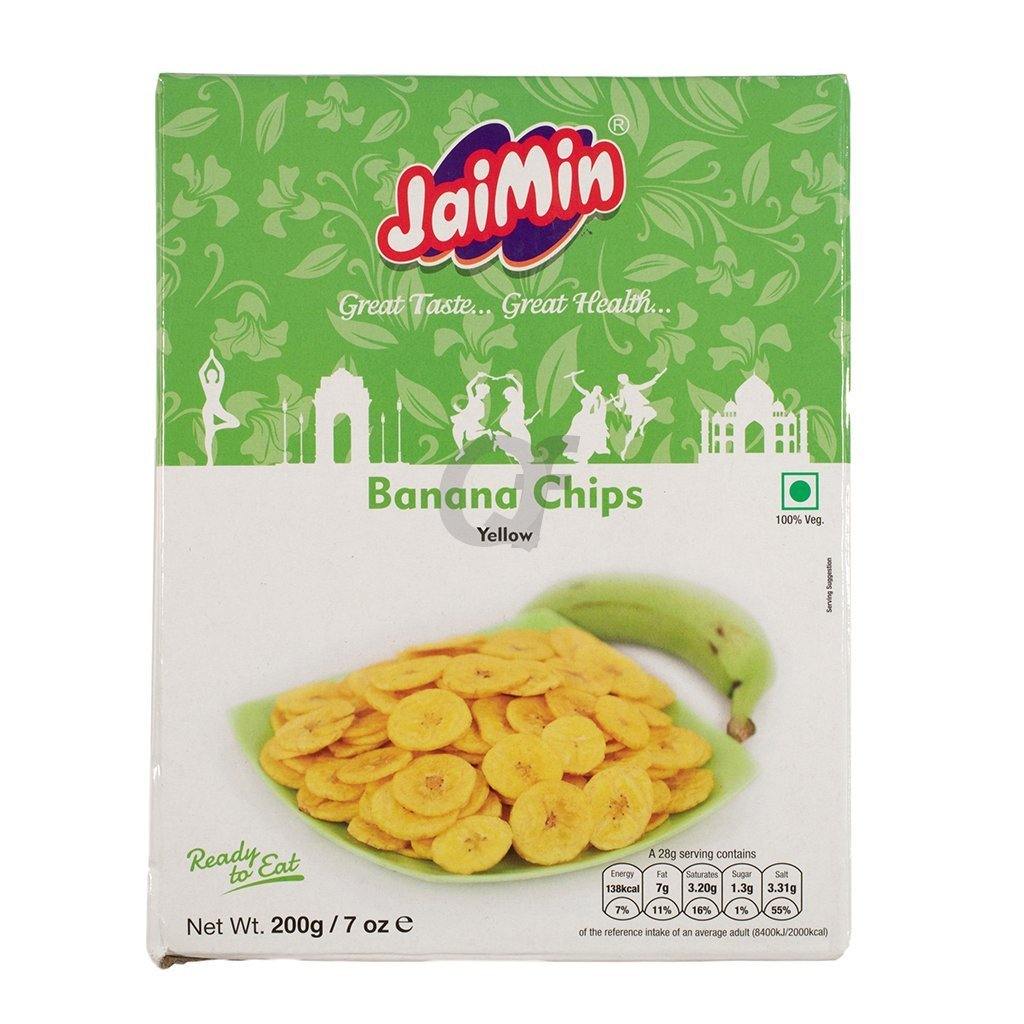 Jaimin Banana Chips (Yellow) 200g