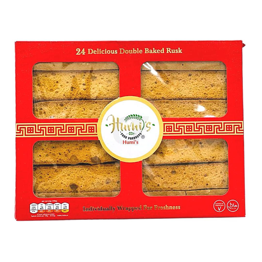 Thin Rice Rusk Humi's 24 Delicious Double Baked Rusk