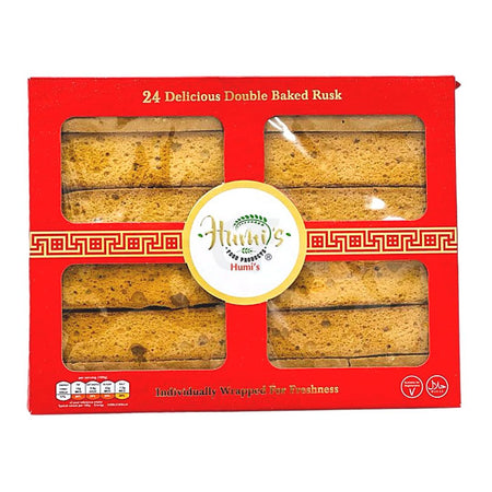 Humi's 24 Delicious Double Baked Rusk