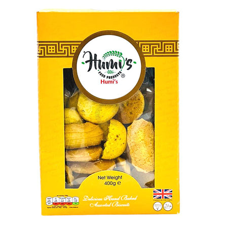 Humi's Delicious Hand Baked Assorted Cookies