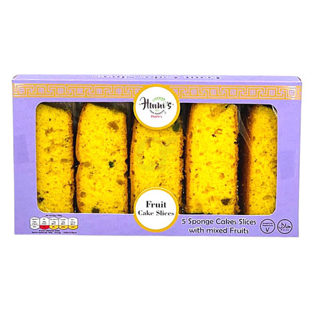 Humi's Fruit Cake Slices