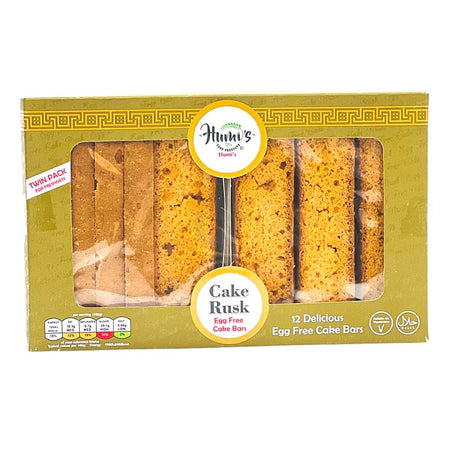 Humi's Cake Rusk Egg Free
