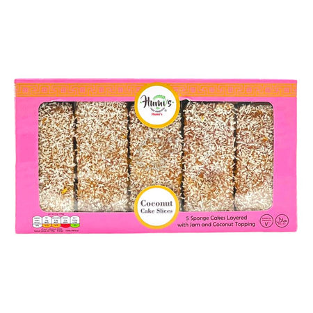 Humi's Coconut Cake Slices