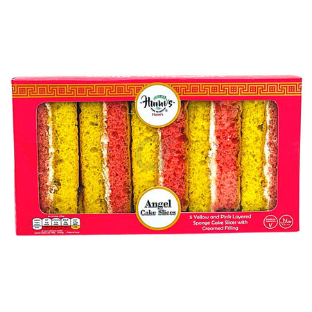 Humi's Angel Cake Slices