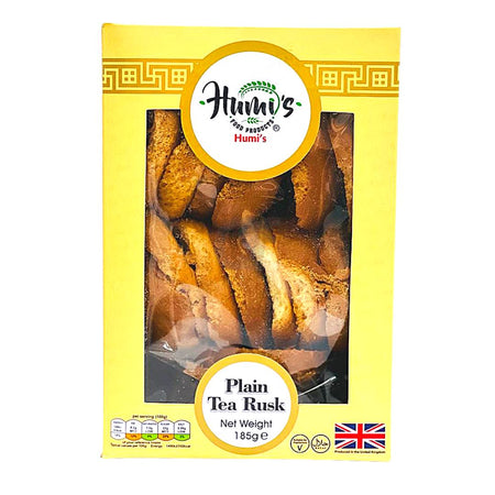 Humi's  Plain Tea Rusk