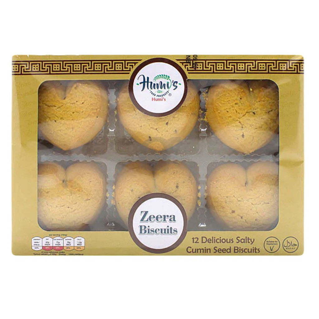Humi's 12 pieces Zeera Biscuits