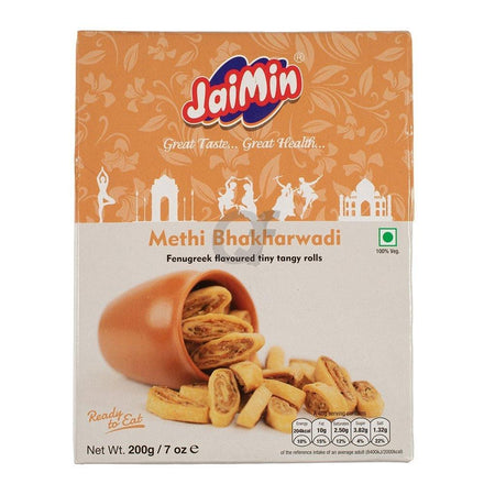 Jaimin Methi Bhakharwadi 200g