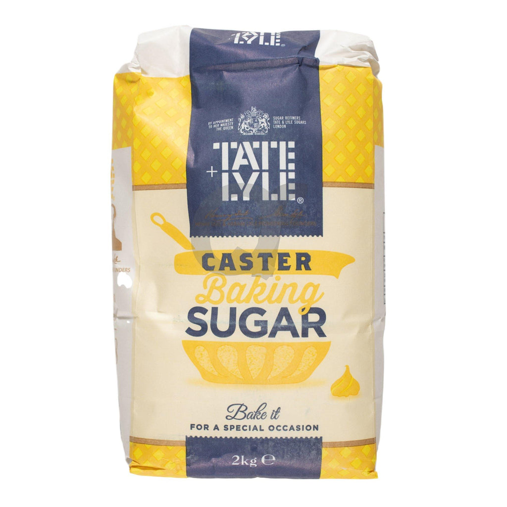 Tate & Lyle Caster Sugar 2Kg