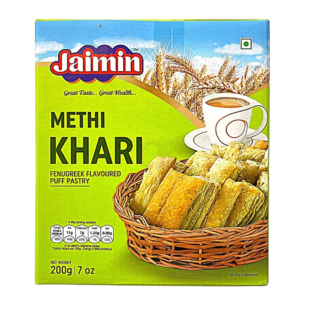 Jaimin Methi Khari