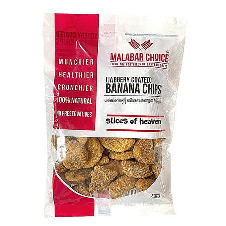 Malabar Choice Banana Chips Jaggery Coated