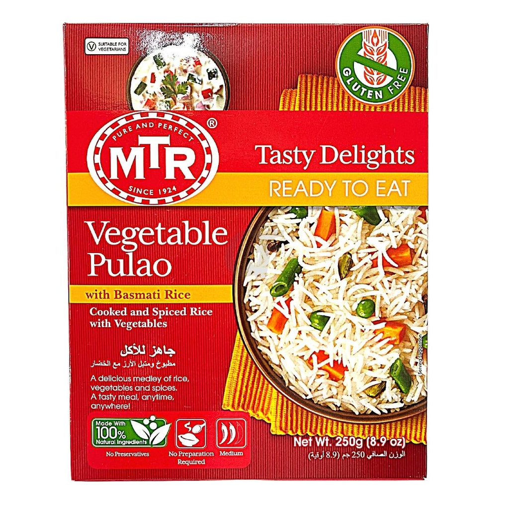 MTR Vegetable Pulao