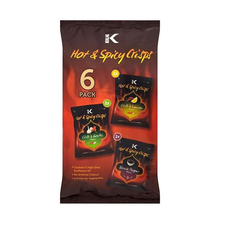 Kolak Hot & Spicy Crisps