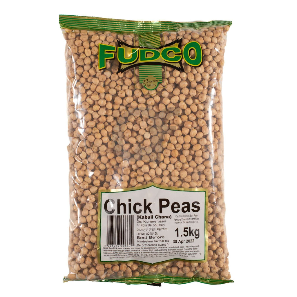 Fudco Chick Peas 1.5KG