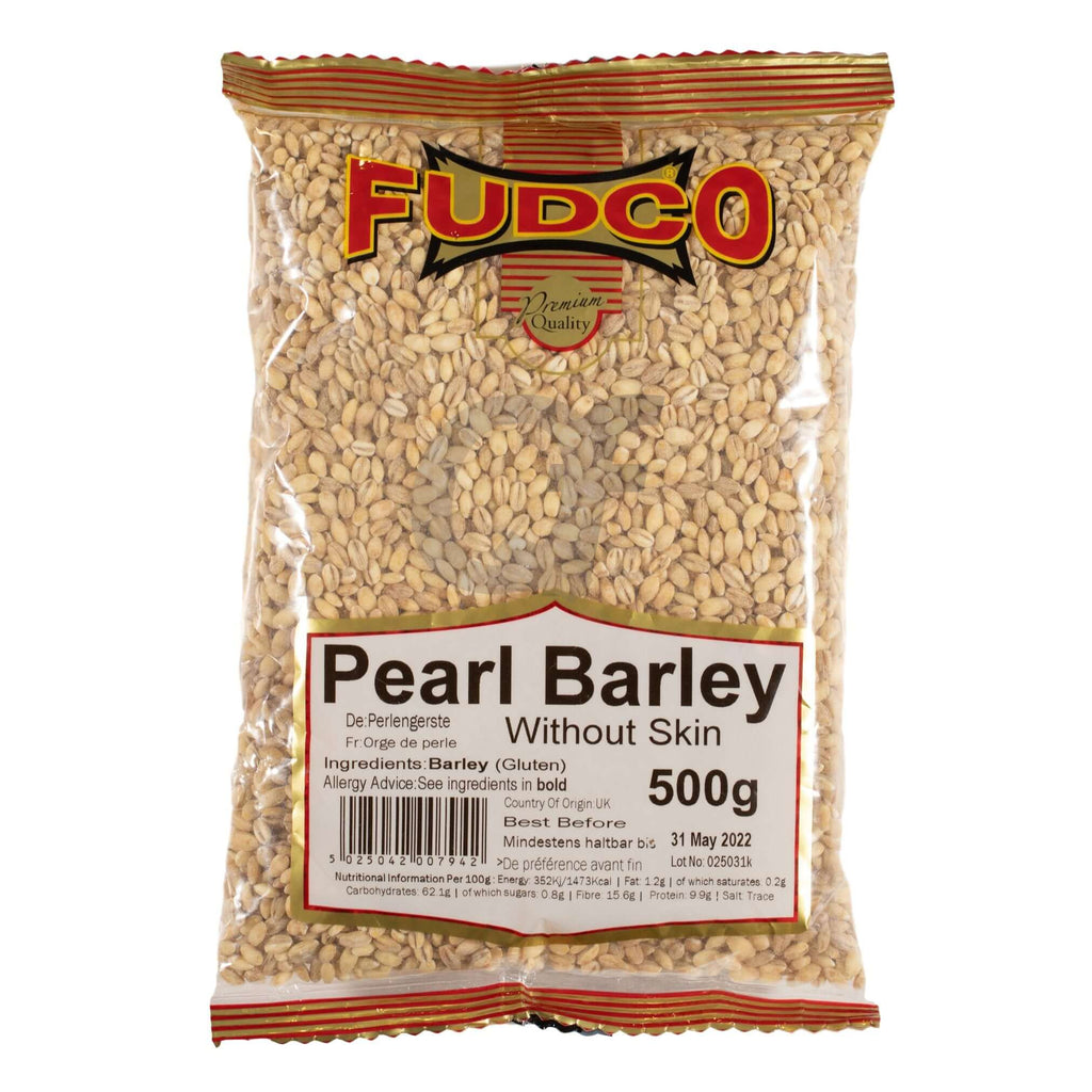 Fudco Pearl Barley (without skin)